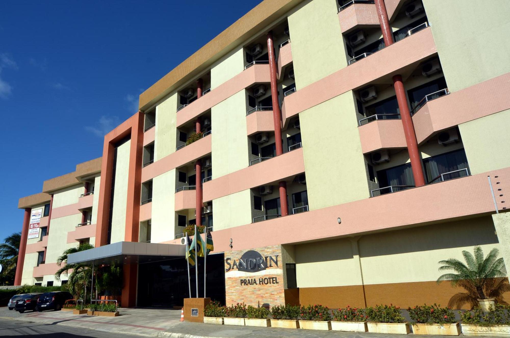 Sandrin Praia Hotel Aracaju Exterior photo